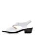 SAS Solid White Women's Suntimer Leather Strap Sandal Size 10 - photo 2