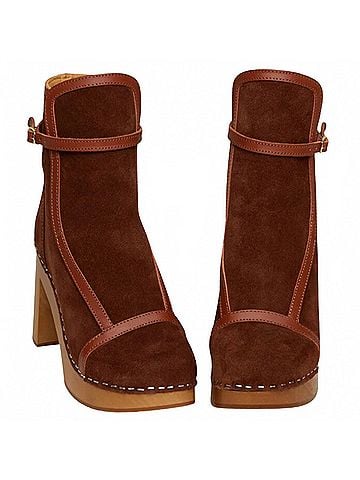 Swedish Hasbeens Women's Sophisticated Jodhpur Boots (view 2)