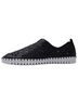 Eric Michael Black Women's Inez Slip-On Size EU 36 - photo 3