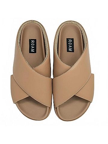 ROAM Women's Cross Stack Platform Sandals (view 2)