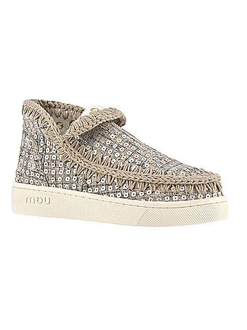 Mou Women's Summer Eskimo Woven Textiles Sneakers (view 2)