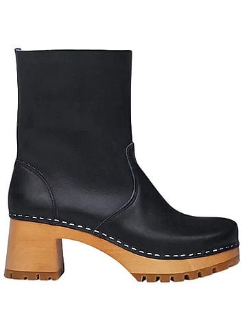 Swedish Hasbeens Women's Plain Boot (view 1)