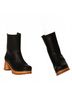 Swedish Hasbeens Black Women's Plain Boot Size EU 38 - photo 3