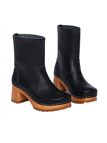 Swedish Hasbeens Women's Plain Boot (view 2)