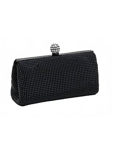 Whiting & Davis Crystal Ball Clutch (view 1)