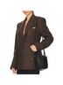 Ulla Johnson Black Women's Lee Pouch Large Bag One size - photo 4