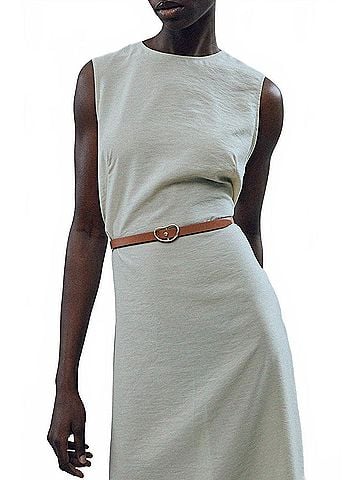 Lizzie Fortunato Skinny Georgia Belt (view 2)