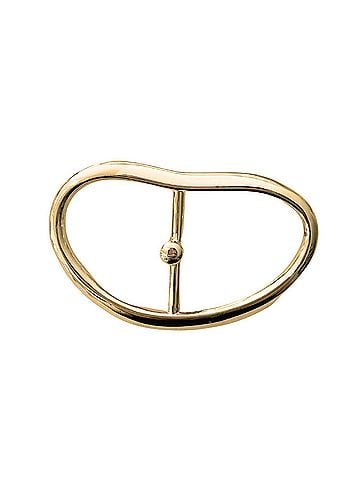 Lizzie Fortunato Women's Wide Georgia Belt Buckle (view 1)