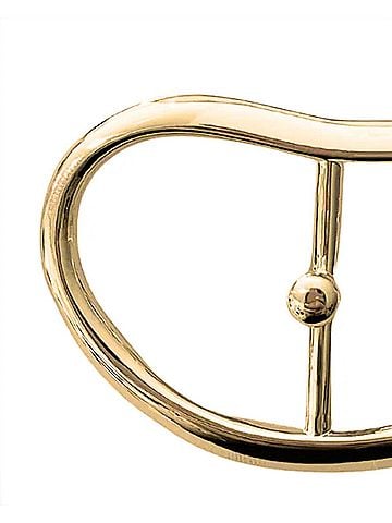 Lizzie Fortunato Women's Wide Georgia Belt Buckle (view 2)