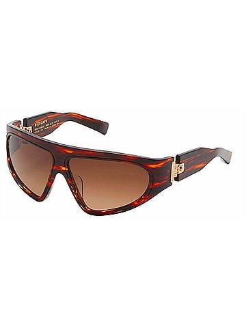 Balmain Unisex B-Escape Geometric Frame Sunglasses (view 1)
