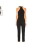 by the way. 100% Polyester Solid Black Jumpsuit Size XS - photo 5
