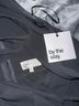 by the way. 100% Polyester Solid Black Jumpsuit Size XS - photo 3