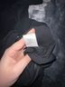 by the way. 100% Polyester Solid Black Jumpsuit Size XS - photo 8