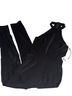 by the way. 100% Polyester Solid Black Jumpsuit Size XS - photo 2