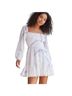Wilfred White Casual Dress Size S - photo 1