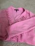 Maje Pink Cardigan Size 1X - photo 4