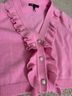 Maje Pink Cardigan Size 1X - photo 6