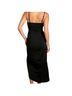 Lulus 100% Polyester 100% Polyester Black Cocktail Dress Size XS - photo 3