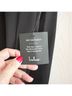 Lulus 100% Polyester 100% Polyester Black Cocktail Dress Size XS - photo 9