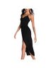 Lulus 100% Polyester 100% Polyester Black Cocktail Dress Size XS - photo 5