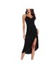 Lulus 100% Polyester 100% Polyester Black Cocktail Dress Size XS - photo 2