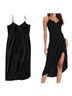Lulus 100% Polyester 100% Polyester Black Cocktail Dress Size XS - photo 1