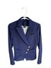 Smythe Blue Gold Blazer Size 4 - photo 1