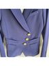 Smythe Blue Gold Blazer Size 4 - photo 9