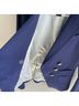 Smythe Blue Gold Blazer Size 4 - photo 7
