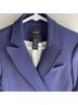Smythe Blue Gold Blazer Size 4 - photo 4