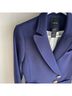 Smythe Blue Gold Blazer Size 4 - photo 5