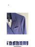 Smythe Blue Gold Blazer Size 4 - photo 8