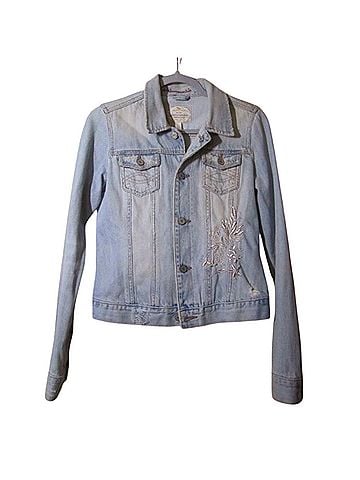 Abercrombie Denim Jacket (view 1)