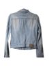 Abercrombie 100% Cotton Blue Denim Jacket Size XS - photo 2