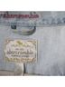 Abercrombie 100% Cotton Blue Denim Jacket Size XS - photo 3