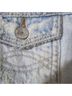 Abercrombie 100% Cotton Blue Denim Jacket Size XS - photo 5