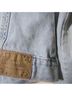 Abercrombie 100% Cotton Blue Denim Jacket Size XS - photo 6