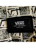 Vans 100% Polyester Print Black Ivory Backpack One size - photo 4