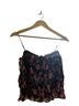 FP One 100% Cotton Floral Multi Color Blue Tank Top Size M - photo 1