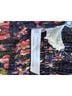 FP One 100% Cotton Floral Multi Color Blue Tank Top Size M - photo 4