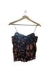 FP One 100% Cotton Floral Multi Color Blue Tank Top Size M - photo 2