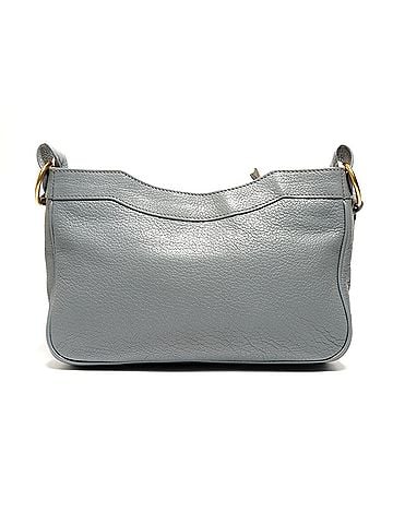 Balenciaga Balenciaga Giant Hip Blue-Gray Shoulder Bag Blue (view 2)