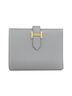Hermès 100% Other Gray Hermes Bearn Compact 084817CC Wallet One size - photo 1