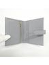 Hermès 100% Other Gray Hermes Bearn Compact 084817CC Wallet One size - photo 3