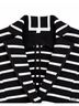 Veronica Beard Stripes Black White Blazer Size 2 - photo 3