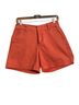 Merona 100% Cotton Solid Orange Shorts Size 2 - photo 1