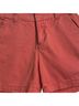 Merona 100% Cotton Solid Orange Shorts Size 2 - photo 4