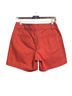 Merona 100% Cotton Solid Orange Shorts Size 2 - photo 2