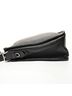 Prada 100% Leather Black Prada leather shoulder bag, black One size - photo 3