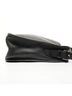 Prada 100% Leather Black Prada leather shoulder bag, black One size - photo 4